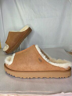 UGG Women's Greenport Slide Slippers Chestnut 11